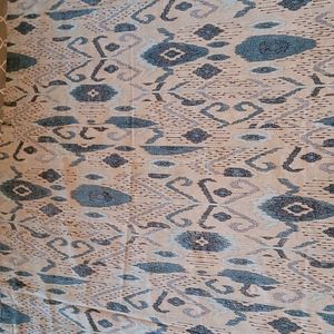 Ikat design Shower Curtain